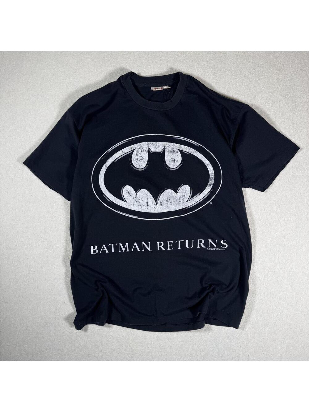 Vintage 1994 Batman Returns DC Movie Promo Tee